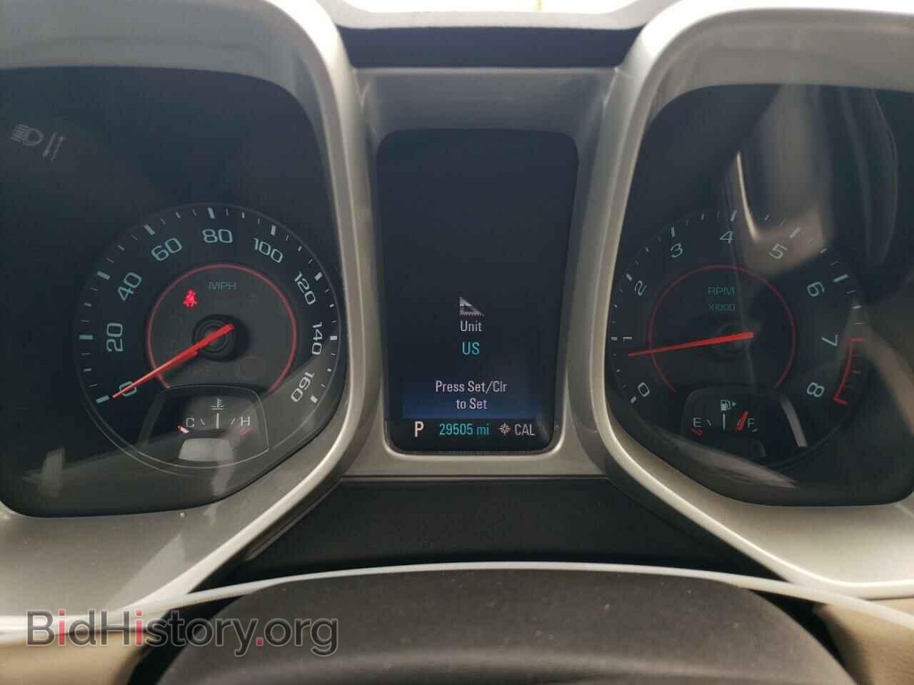 2014 CHEVROLET CAMARO - VIN: 2G1FC3D39E9305462 - Фото 9