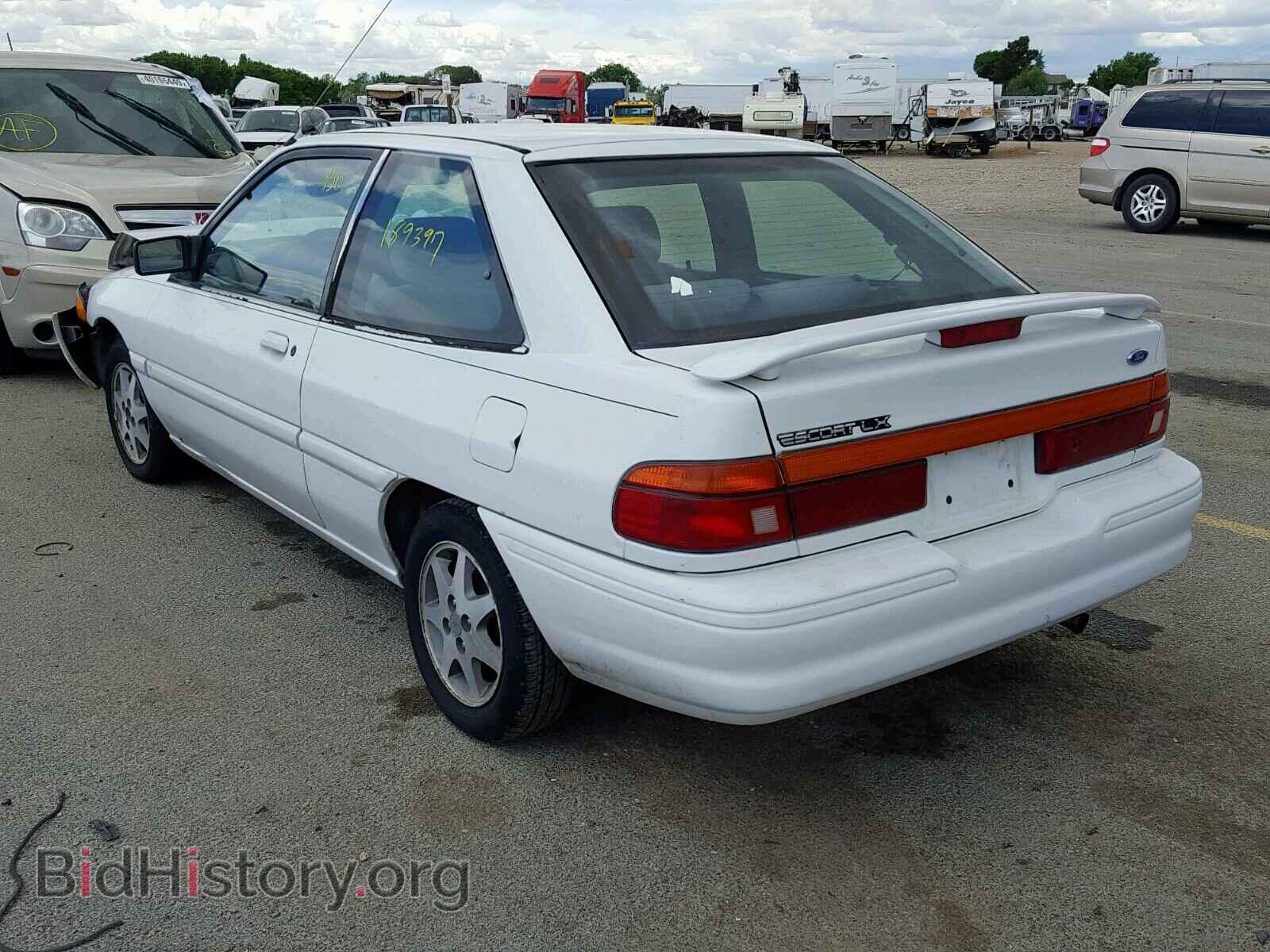 1996 FORD ESCORT - VIN: 3FASP11J5TR144199 - Фото 3