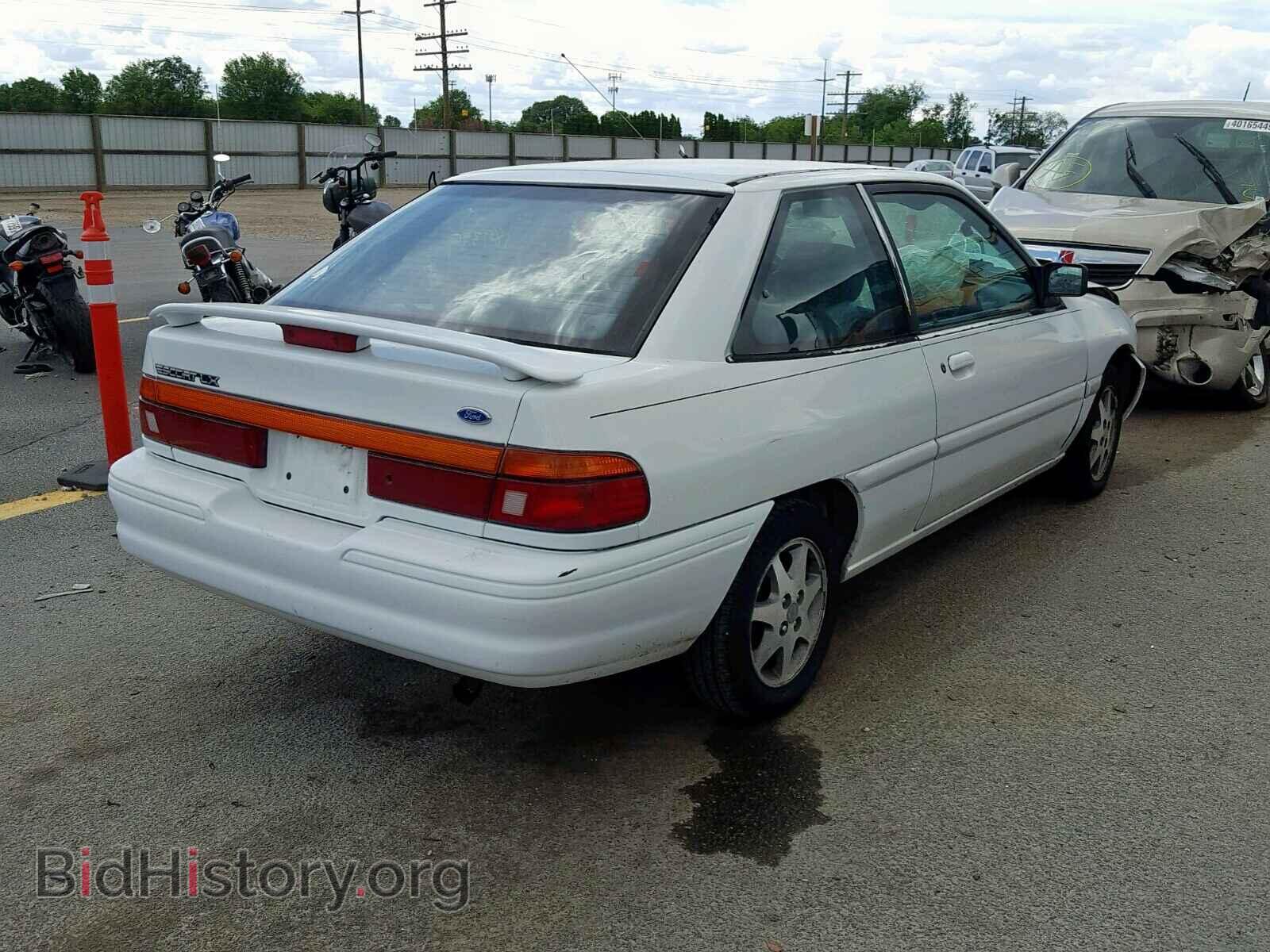 1996 FORD ESCORT - VIN: 3FASP11J5TR144199 - Фото 4