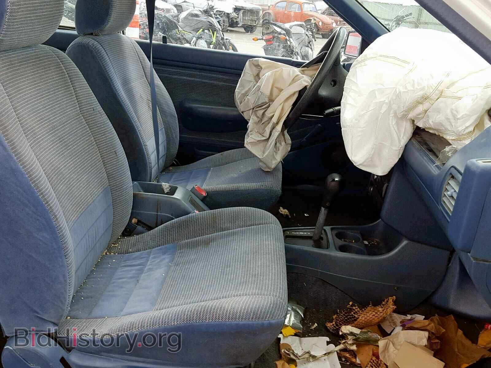 1996 FORD ESCORT - VIN: 3FASP11J5TR144199 - Фото 5