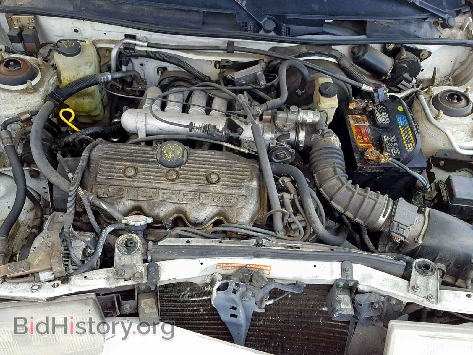 1996 FORD ESCORT - VIN: 3FASP11J5TR144199 - Фото 7