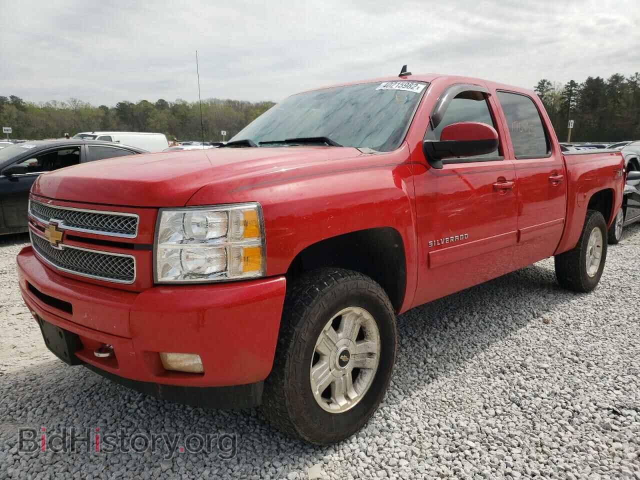 2012 CHEVROLET SILVERADO - VIN: 3GCPCSE03CG231128 - Фото 2