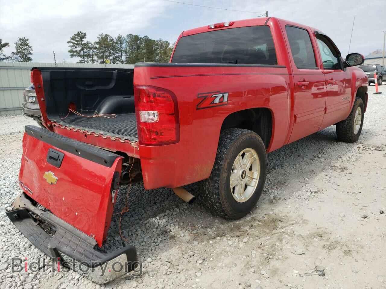 2012 CHEVROLET SILVERADO - VIN: 3GCPCSE03CG231128 - Фото 4