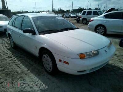 2000 Saturn SW1/SW2 SW2, white — VIN 1G8ZN8271YZ128539, Copart