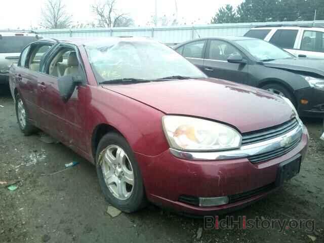 Photo 1G1ZU54834F138670 - CHEVROLET MALIBU 2004