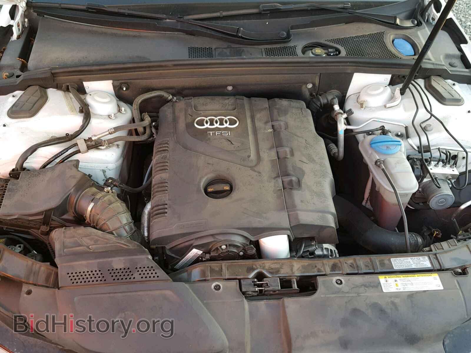 2013 AUDI A4 - VIN: WAUAFAFL3DN037852 - Photo 7