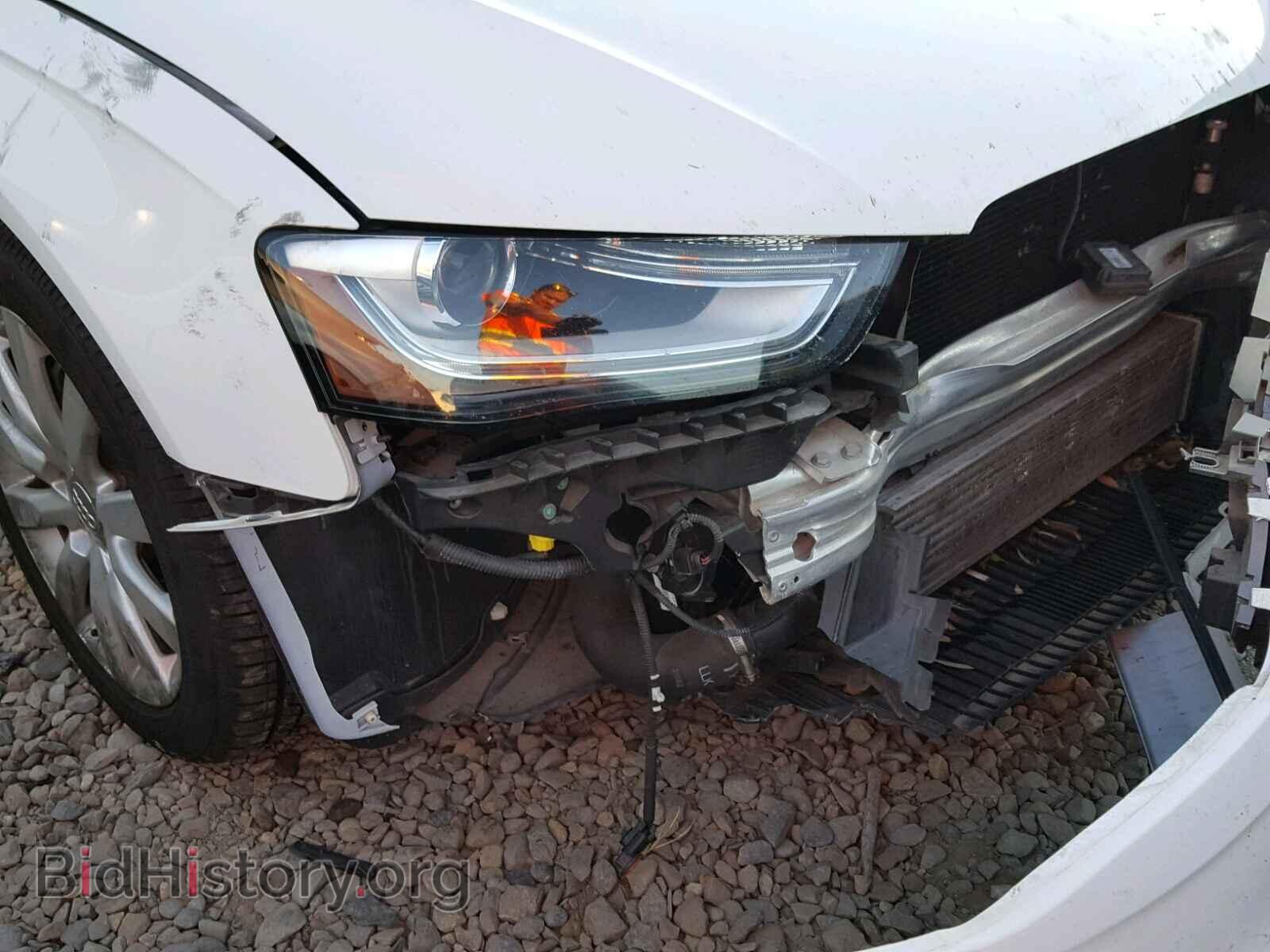 2013 AUDI A4 - VIN: WAUAFAFL3DN037852 - Photo 9