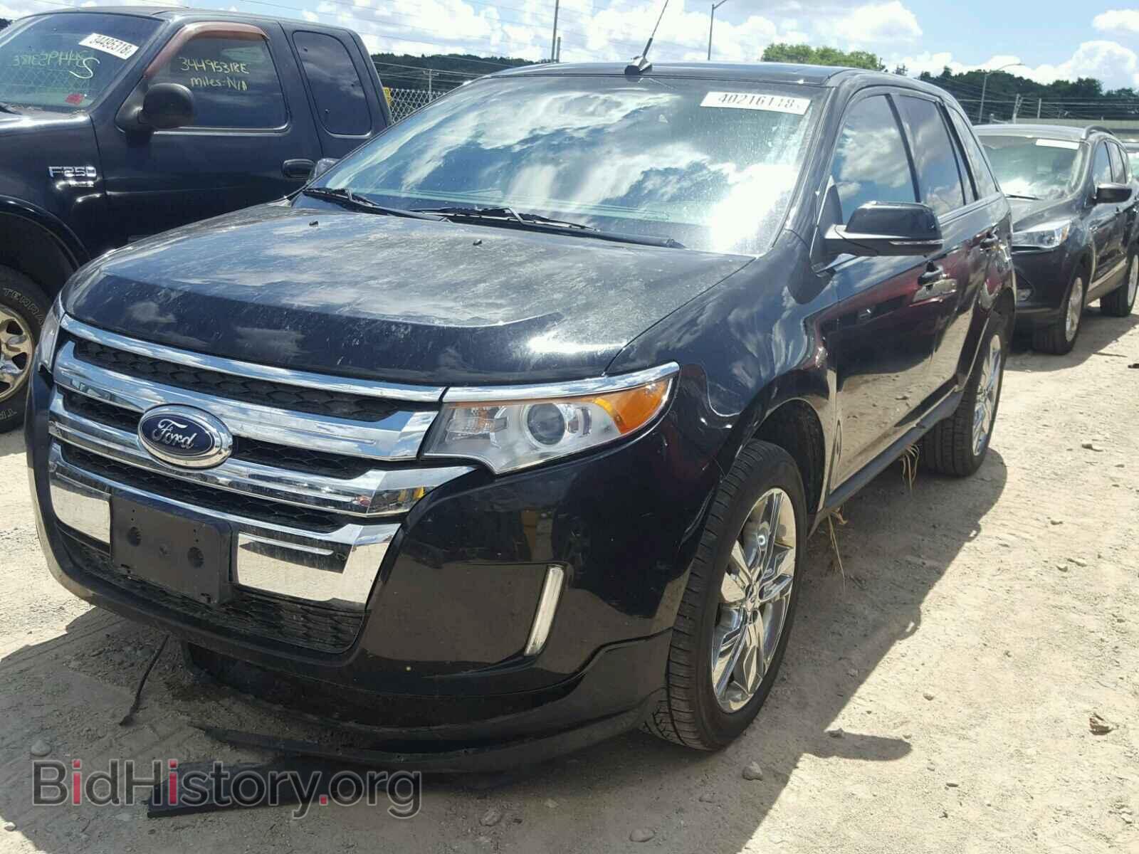 2014 FORD EDGE - VIN: 2FMDK4KC2EBA84883 - Фото 2