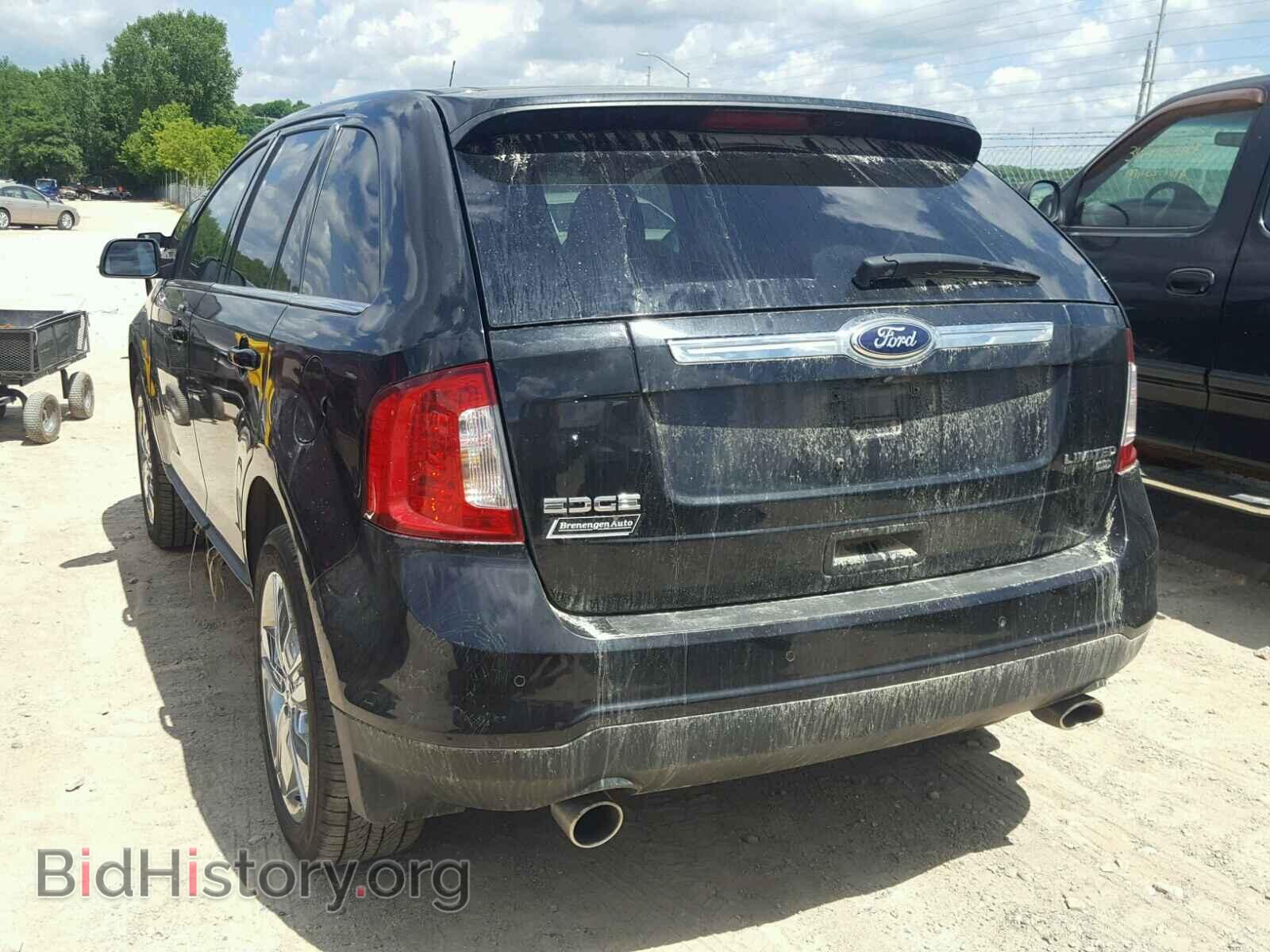 2014 FORD EDGE - VIN: 2FMDK4KC2EBA84883 - Фото 3