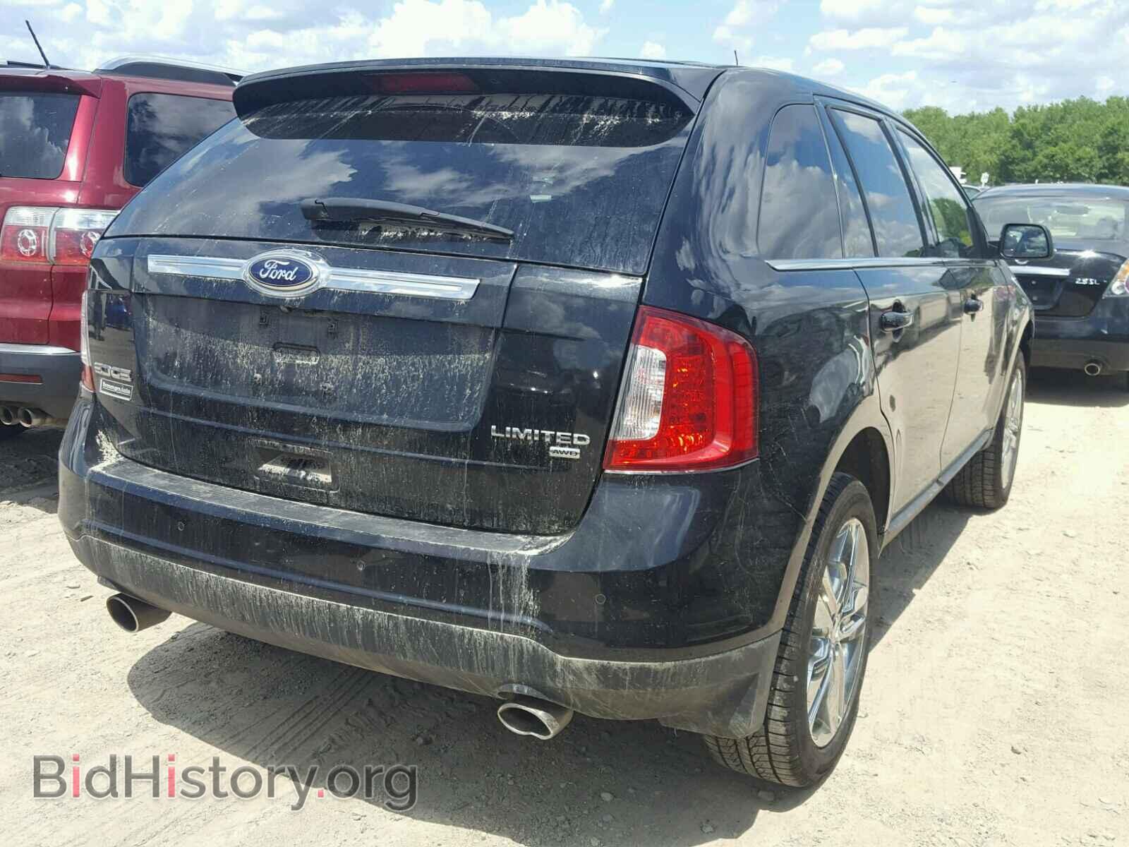 2014 FORD EDGE - VIN: 2FMDK4KC2EBA84883 - Фото 4