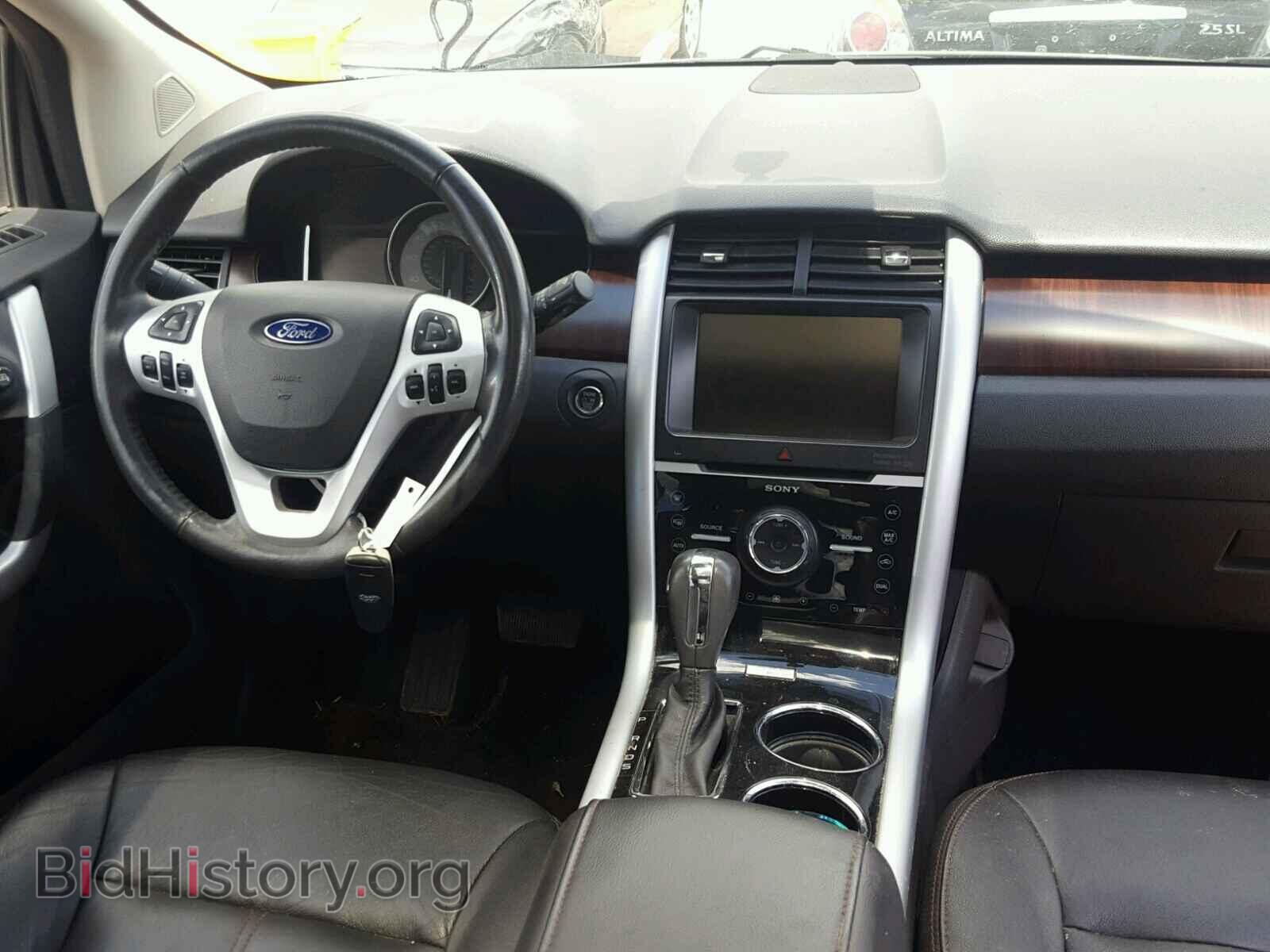 2014 FORD EDGE - VIN: 2FMDK4KC2EBA84883 - Фото 9