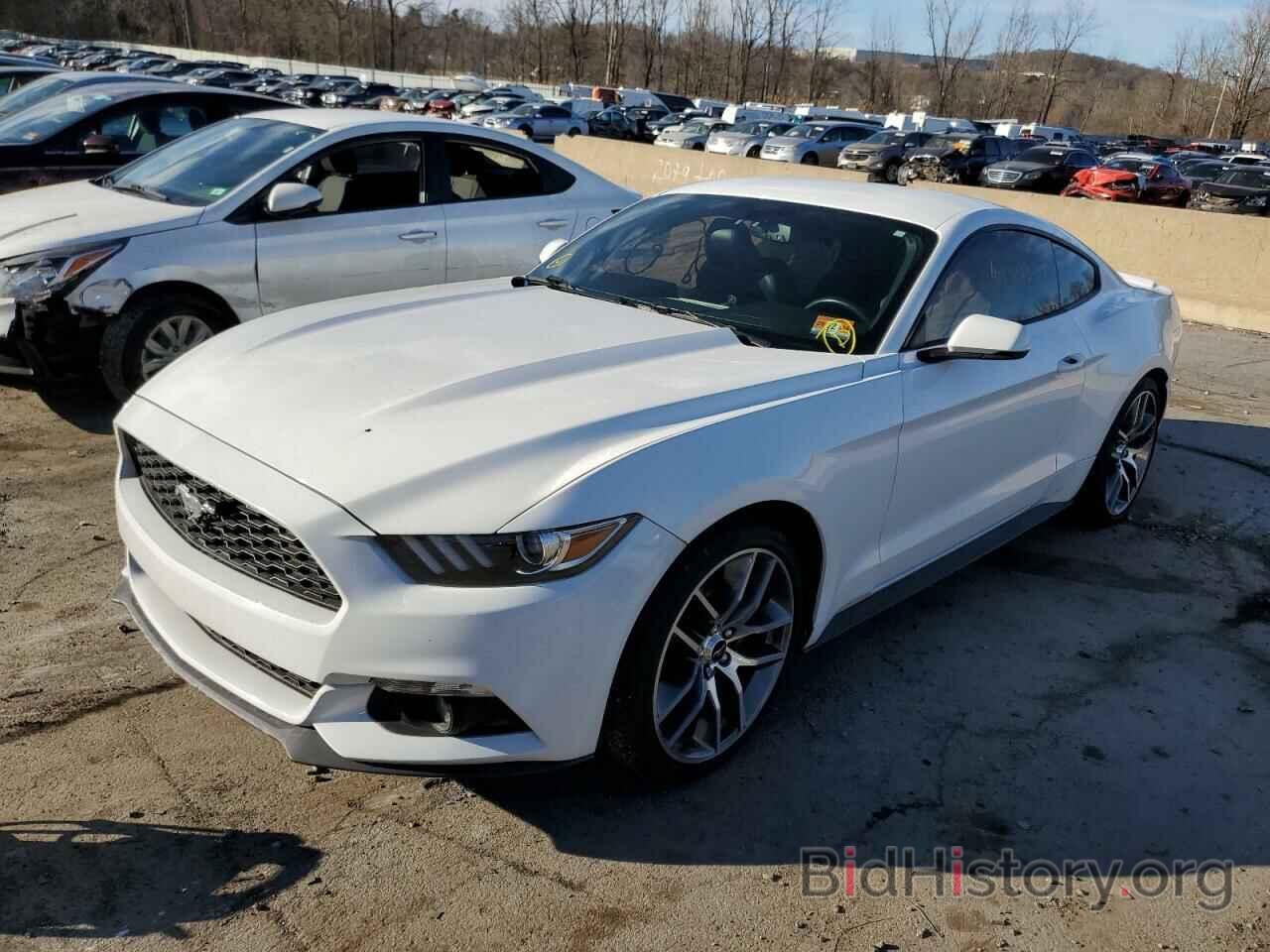 Photo 1FA6P8TH4G5218175 - FORD MUSTANG 2016