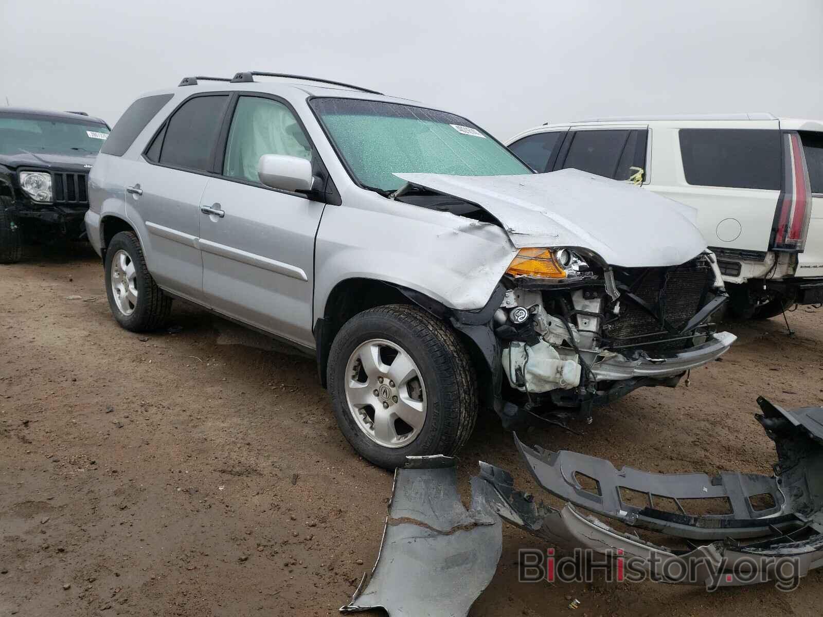 Фотография 2HNYD18206H548498 - ACURA MDX 2006