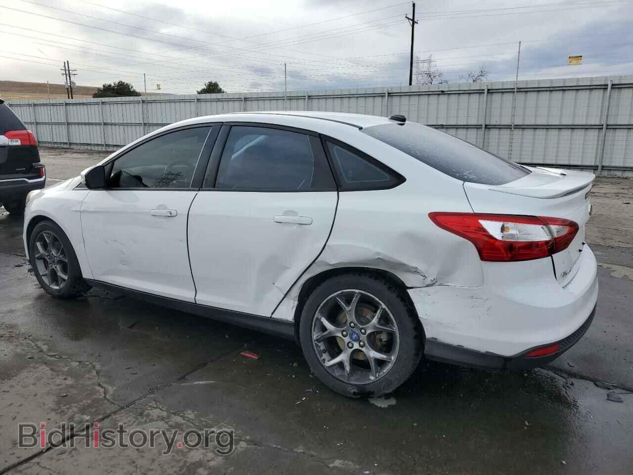 2013 FORD FOCUS - VIN: 1FADP3F24DL107375 - Фото 2