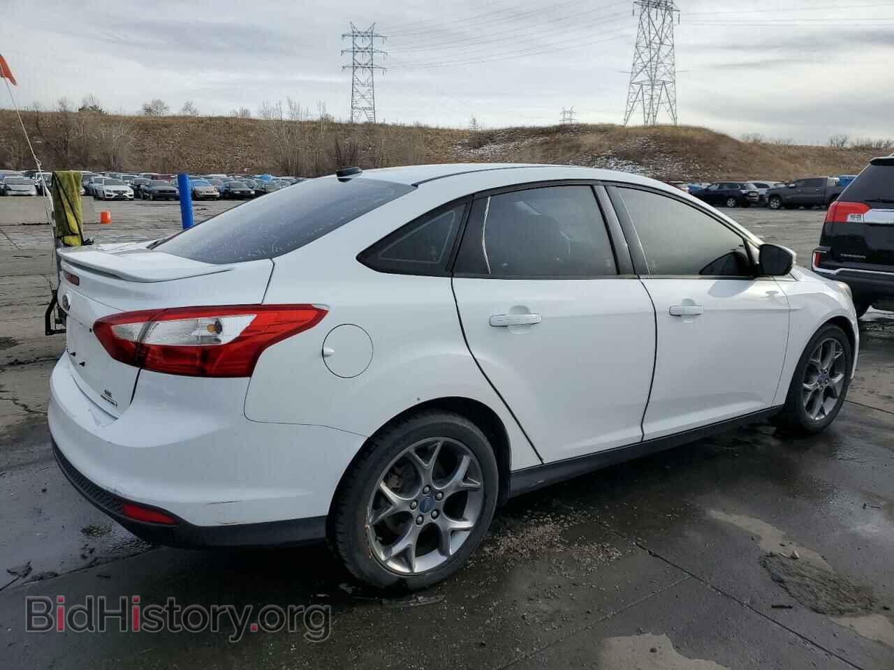 2013 FORD FOCUS - VIN: 1FADP3F24DL107375 - Фото 3