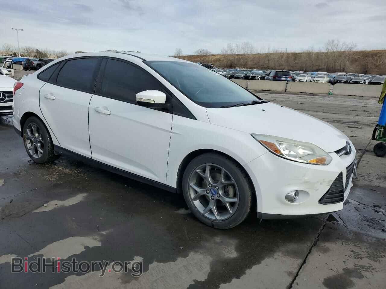 2013 FORD FOCUS - VIN: 1FADP3F24DL107375 - Фото 4