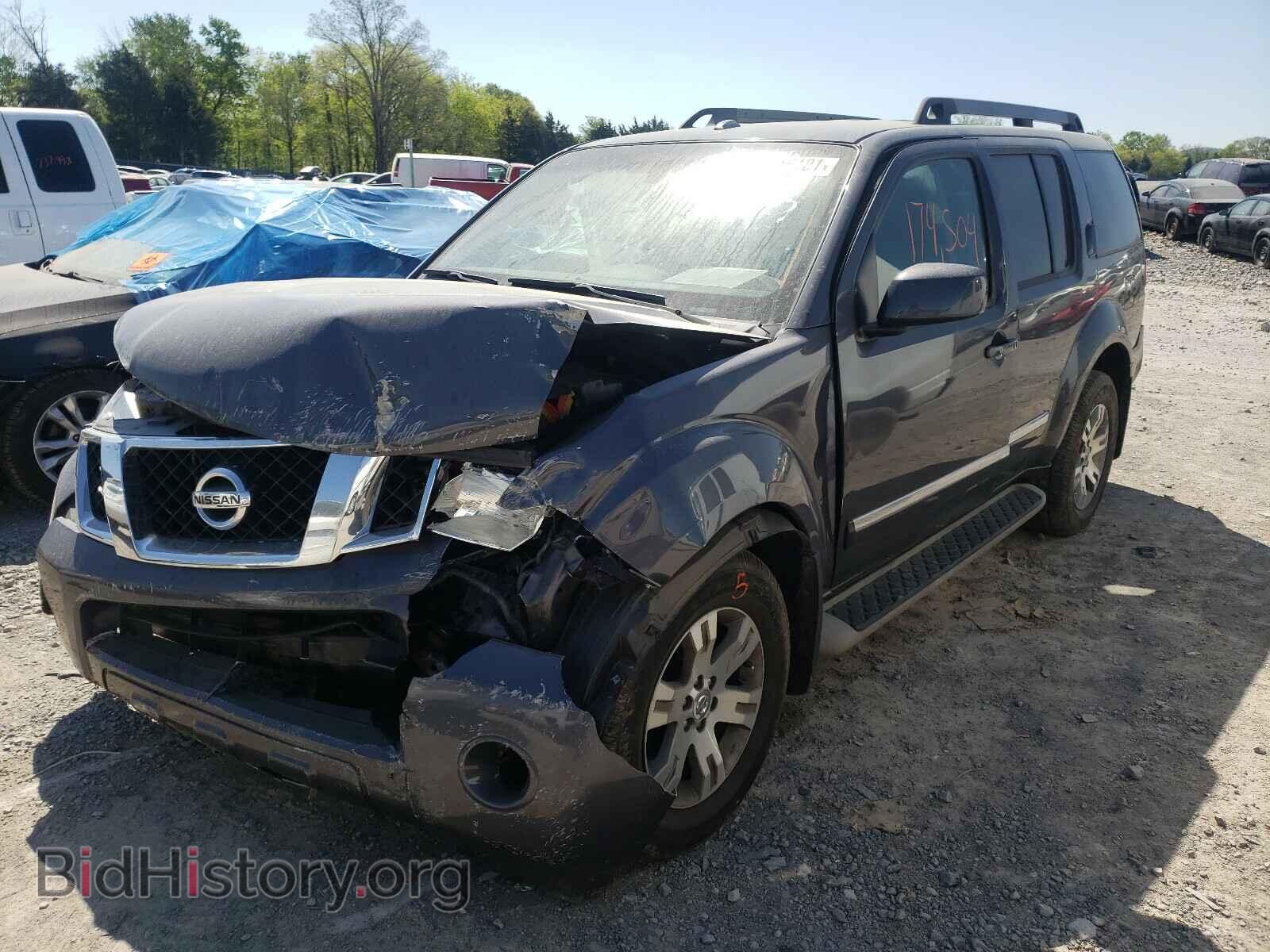 2011 NISSAN PATHFINDER - VIN: 5N1AR1NN4BC616446 - Фото 2