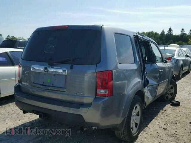 2009 HONDA PILOT - VIN: 5FNYF48229B028363 - Фото 4