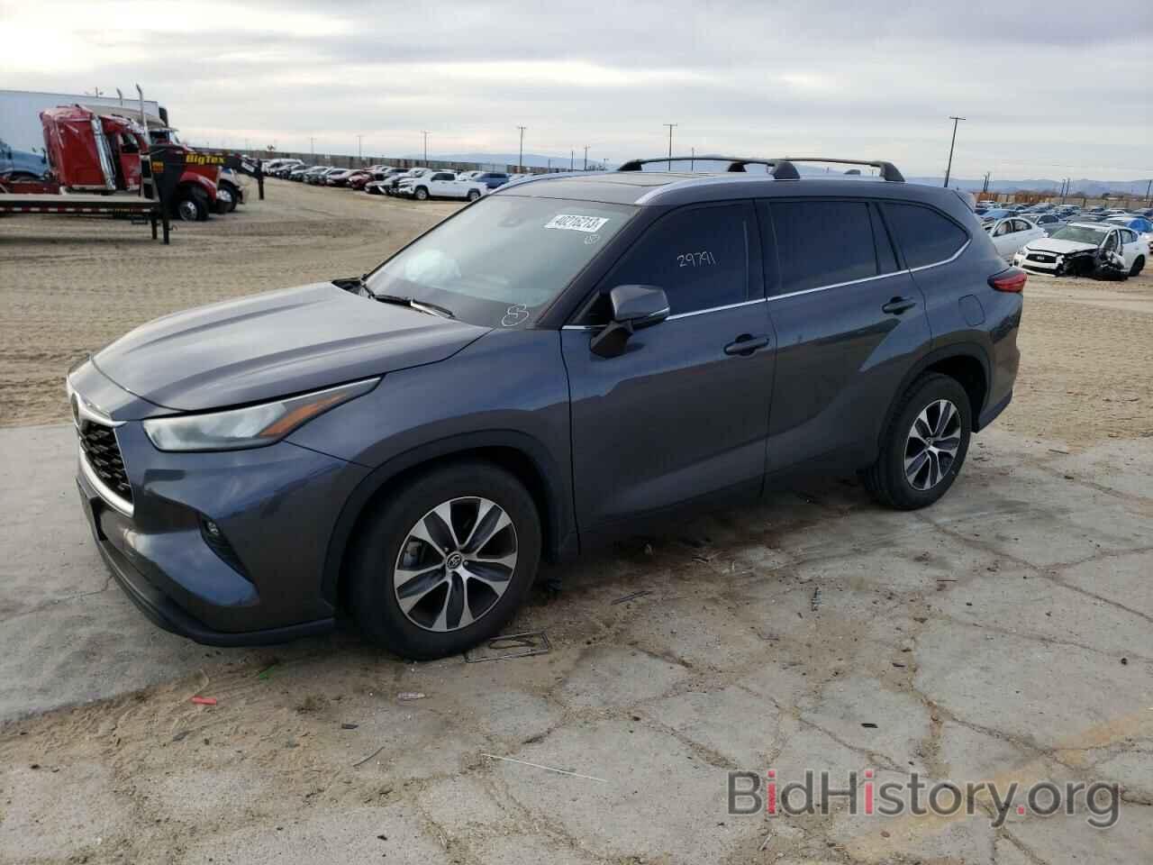 Фотография 5TDGZRAH1LS015458 - TOYOTA HIGHLANDER 2020