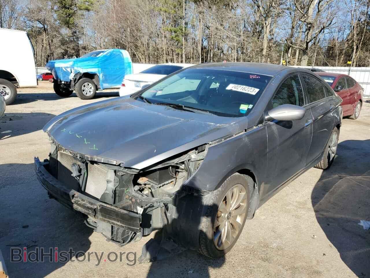 Фотография 5NPEC4AC8CH491969 - HYUNDAI SONATA 2012