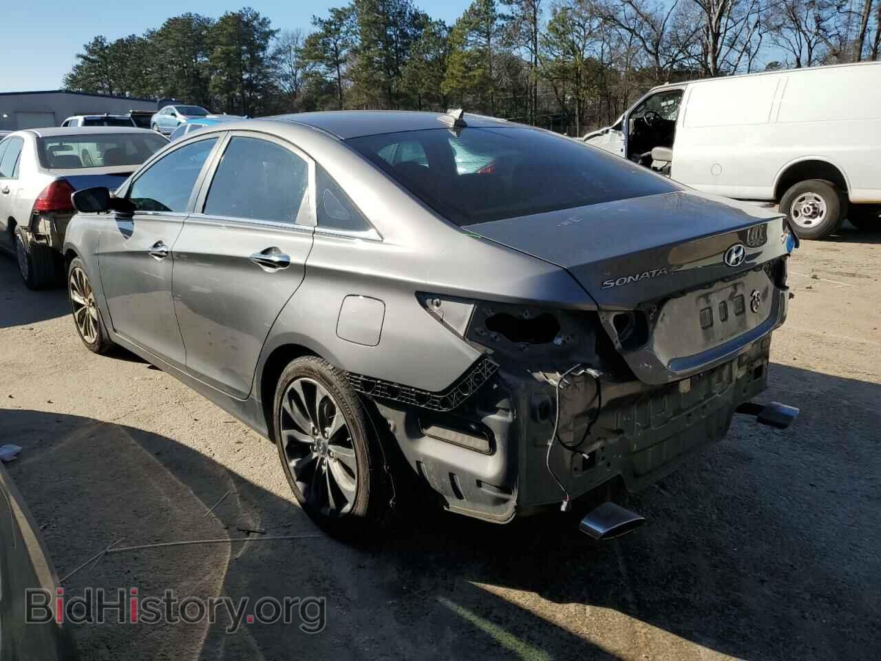 2012 HYUNDAI SONATA - VIN: 5NPEC4AC8CH491969 - Фото 2