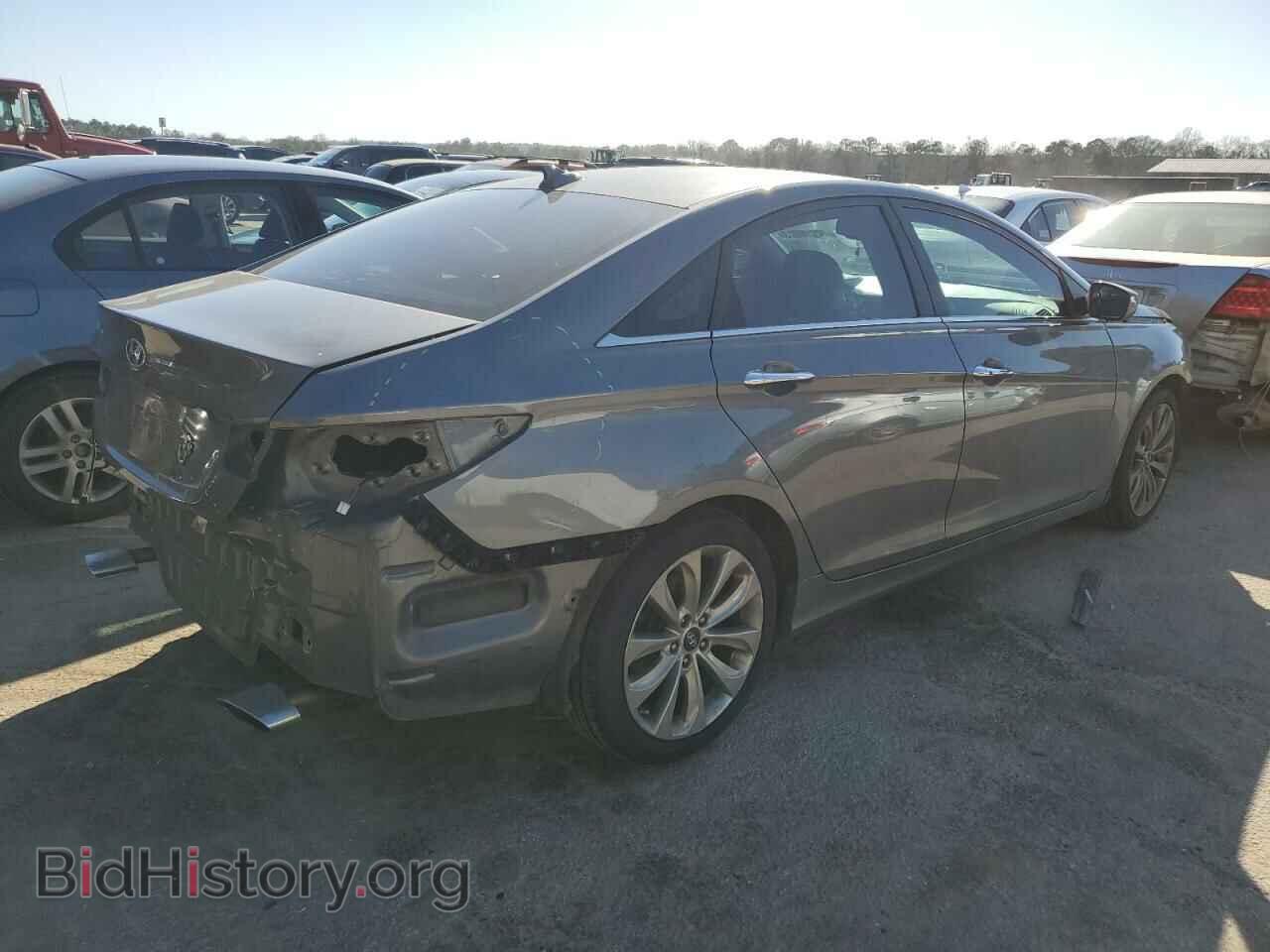 2012 HYUNDAI SONATA - VIN: 5NPEC4AC8CH491969 - Фото 3