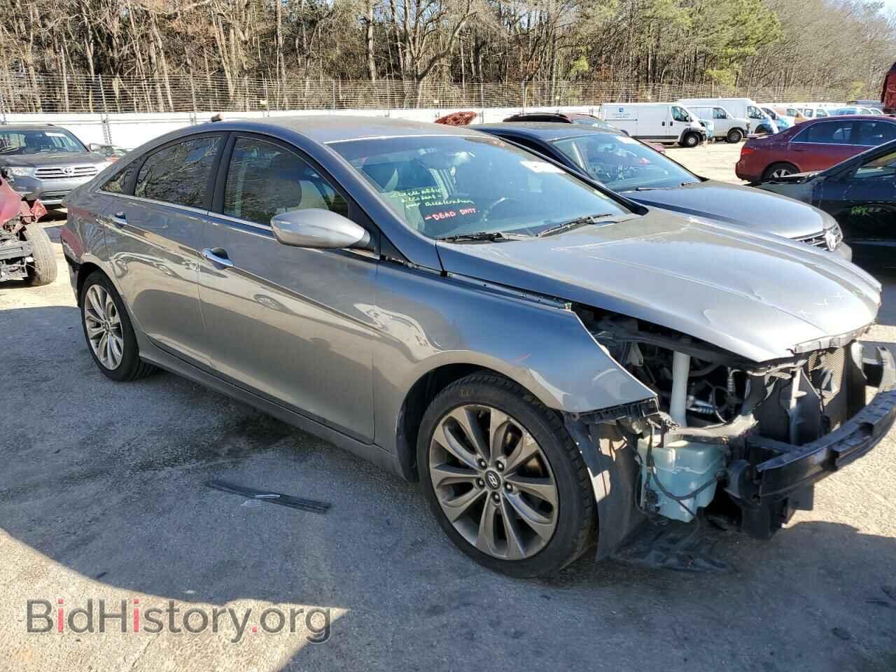 2012 HYUNDAI SONATA - VIN: 5NPEC4AC8CH491969 - Фото 4