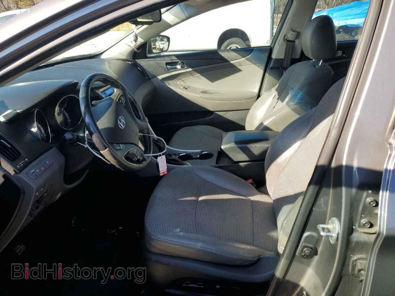 2012 HYUNDAI SONATA - VIN: 5NPEC4AC8CH491969 - Фото 7