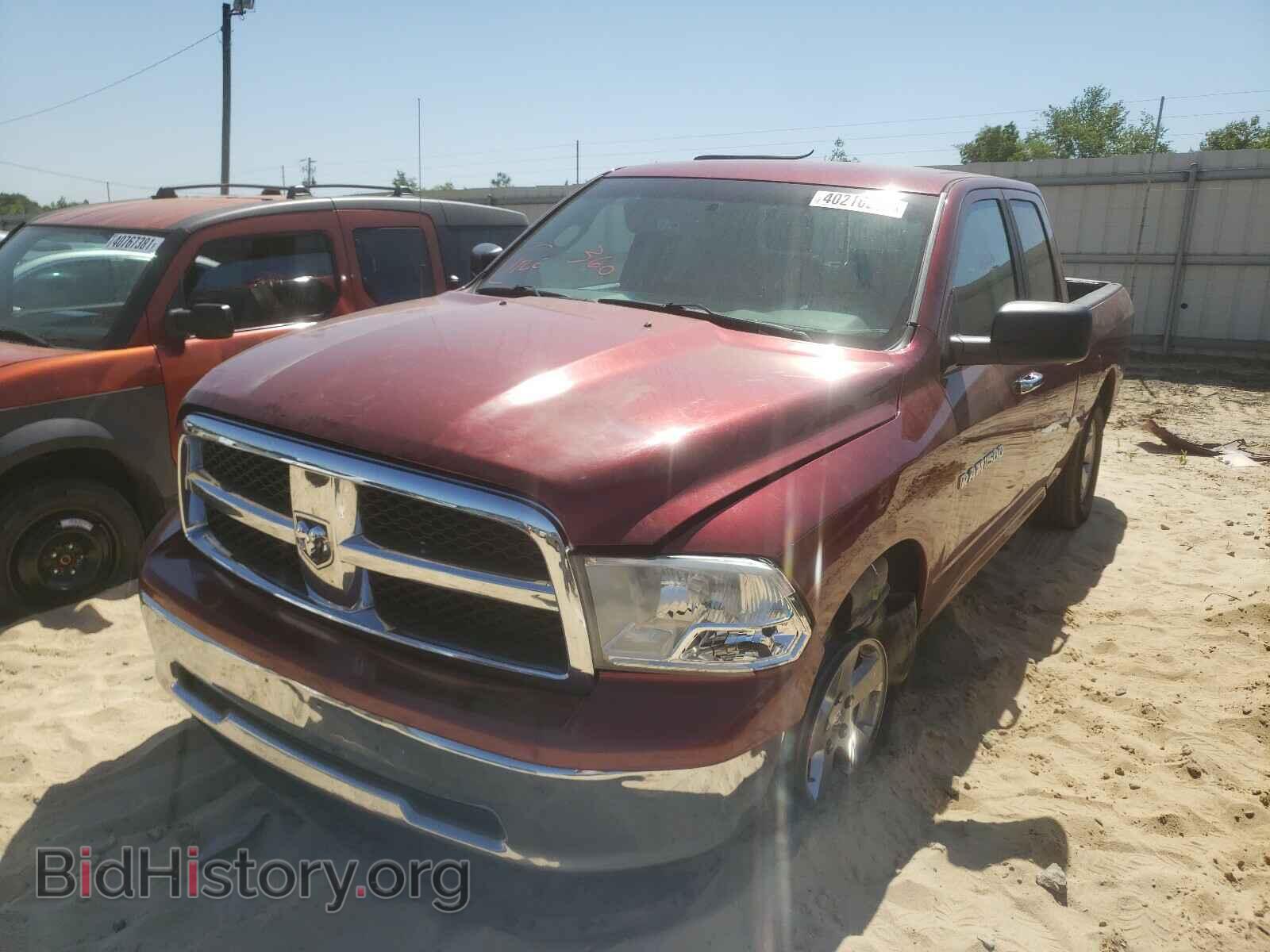 2012 DODGE RAM 1500 - VIN: 1C6RD6GP3CS225238 - Фото 2