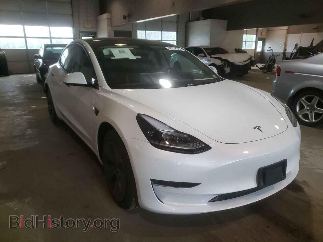 Photo 5YJ3E1EB8NF107403 - TESLA MODEL 3 2022