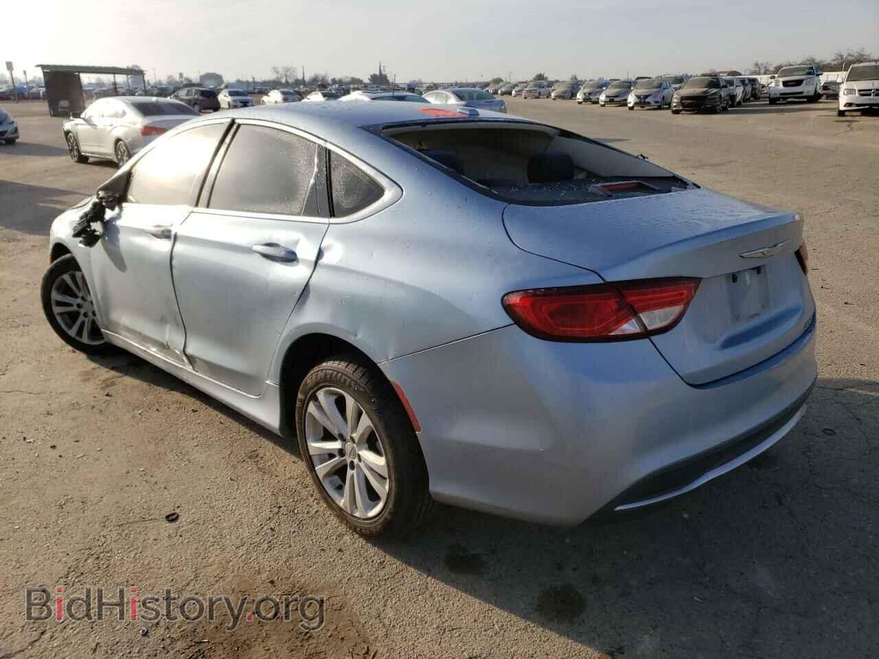 2015 CHRYSLER 200 - VIN: 1C3CCCAB0FN631806 - Фото 2