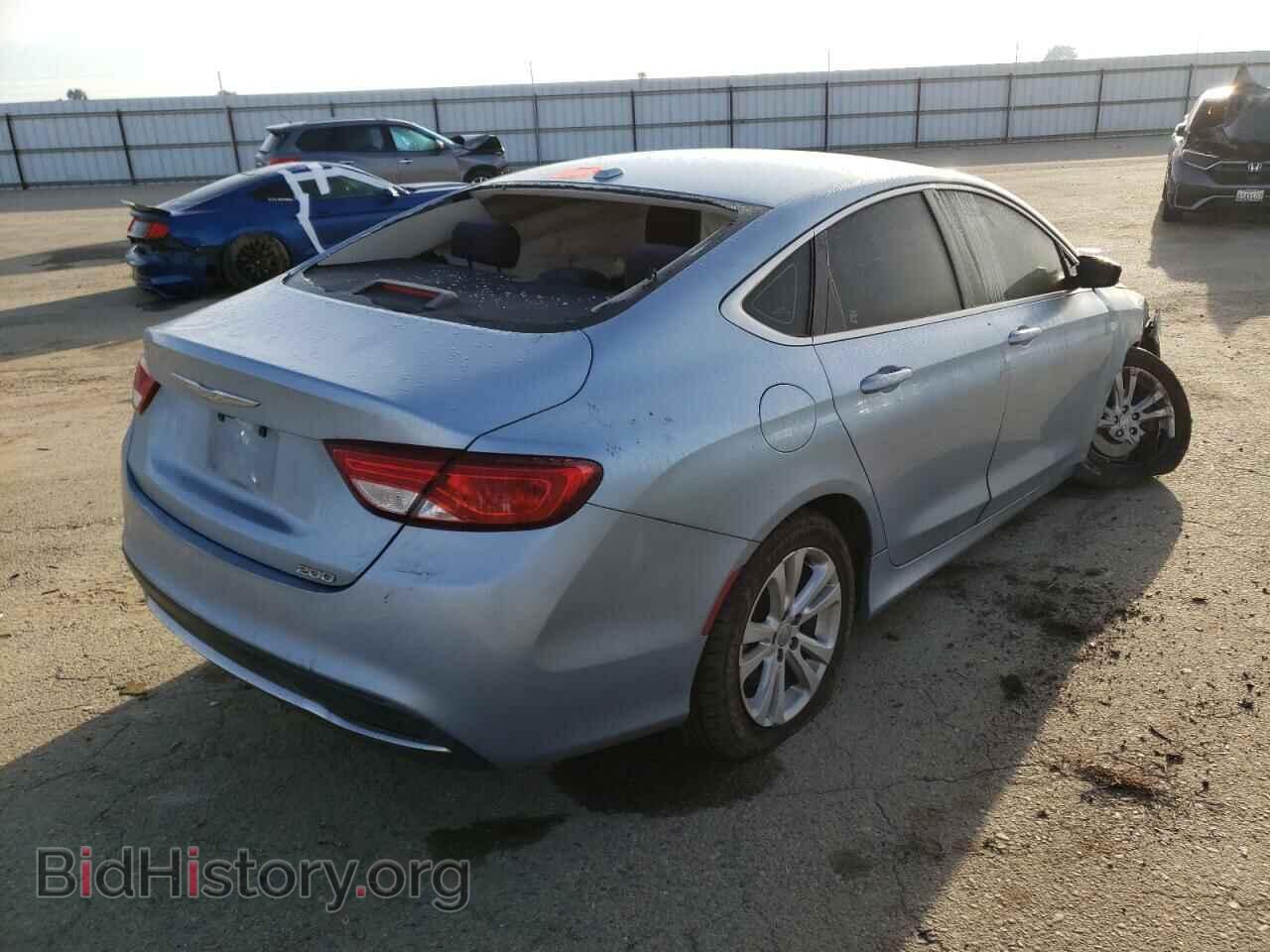 2015 CHRYSLER 200 - VIN: 1C3CCCAB0FN631806 - Фото 3