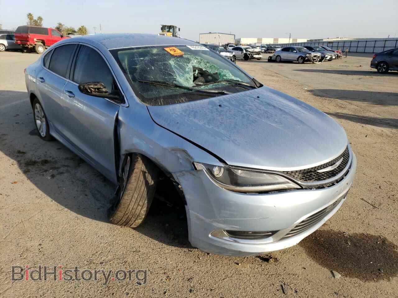 2015 CHRYSLER 200 - VIN: 1C3CCCAB0FN631806 - Фото 4