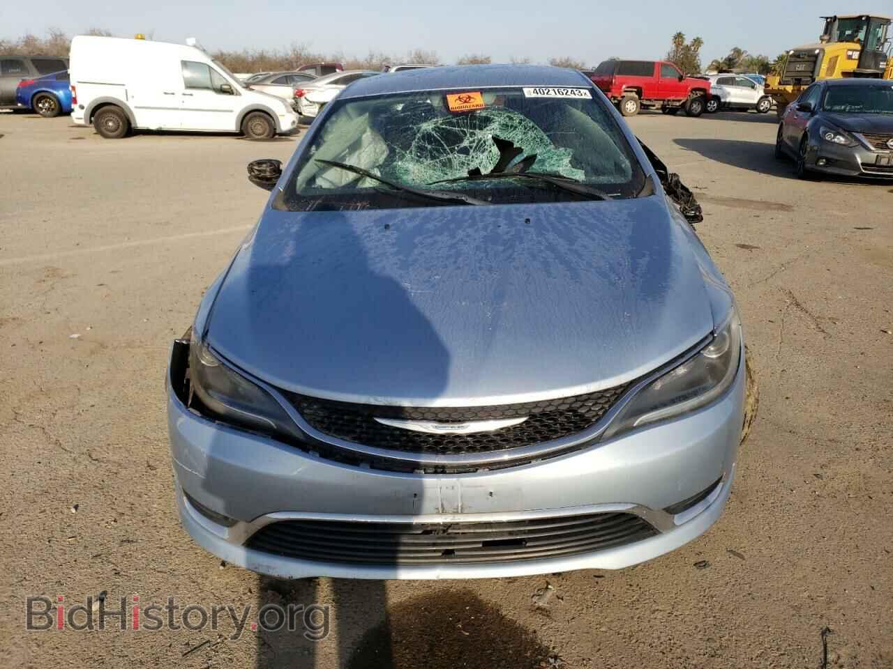 2015 CHRYSLER 200 - VIN: 1C3CCCAB0FN631806 - Фото 5