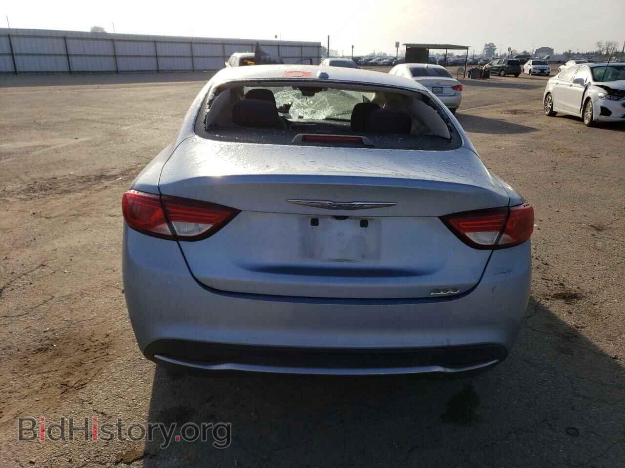 2015 CHRYSLER 200 - VIN: 1C3CCCAB0FN631806 - Фото 6