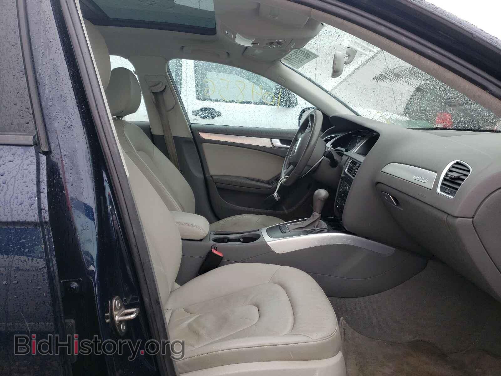 2010 AUDI A4 - VIN: WAUSFAFL5AA010904 - Фото 5