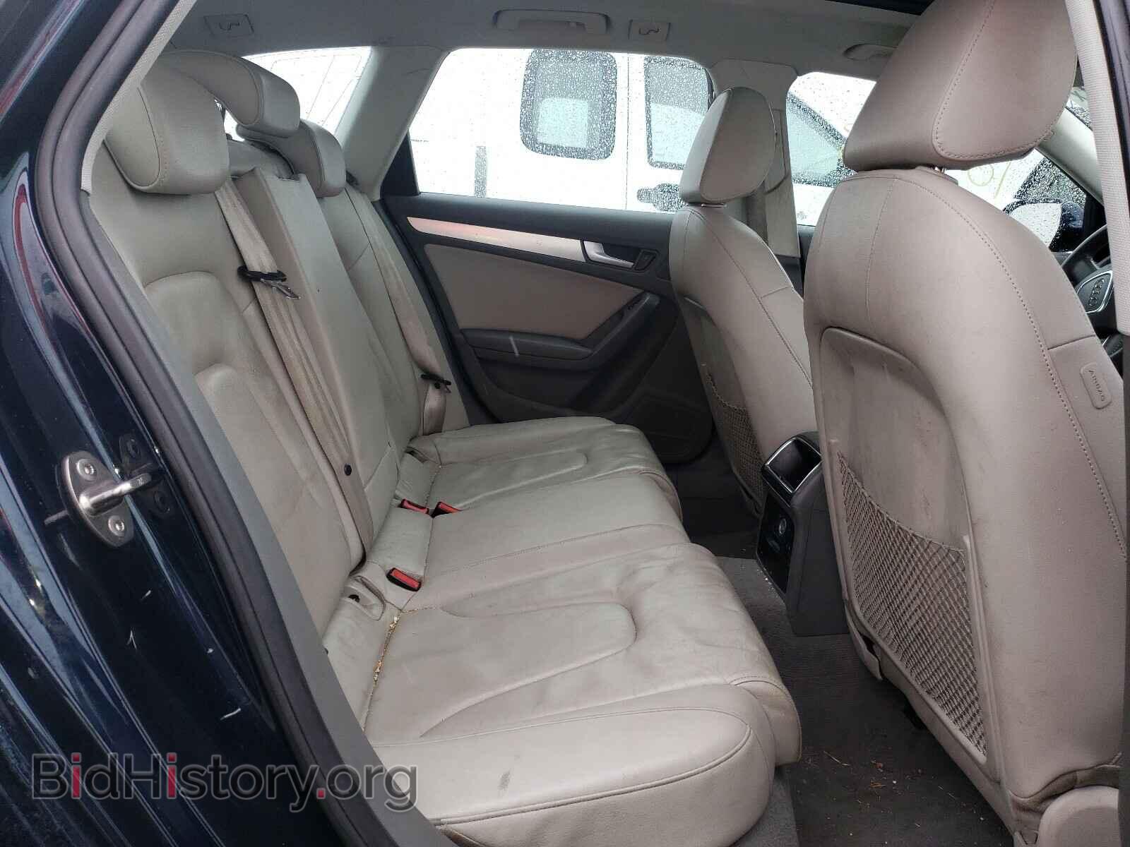 2010 AUDI A4 - VIN: WAUSFAFL5AA010904 - Фото 6