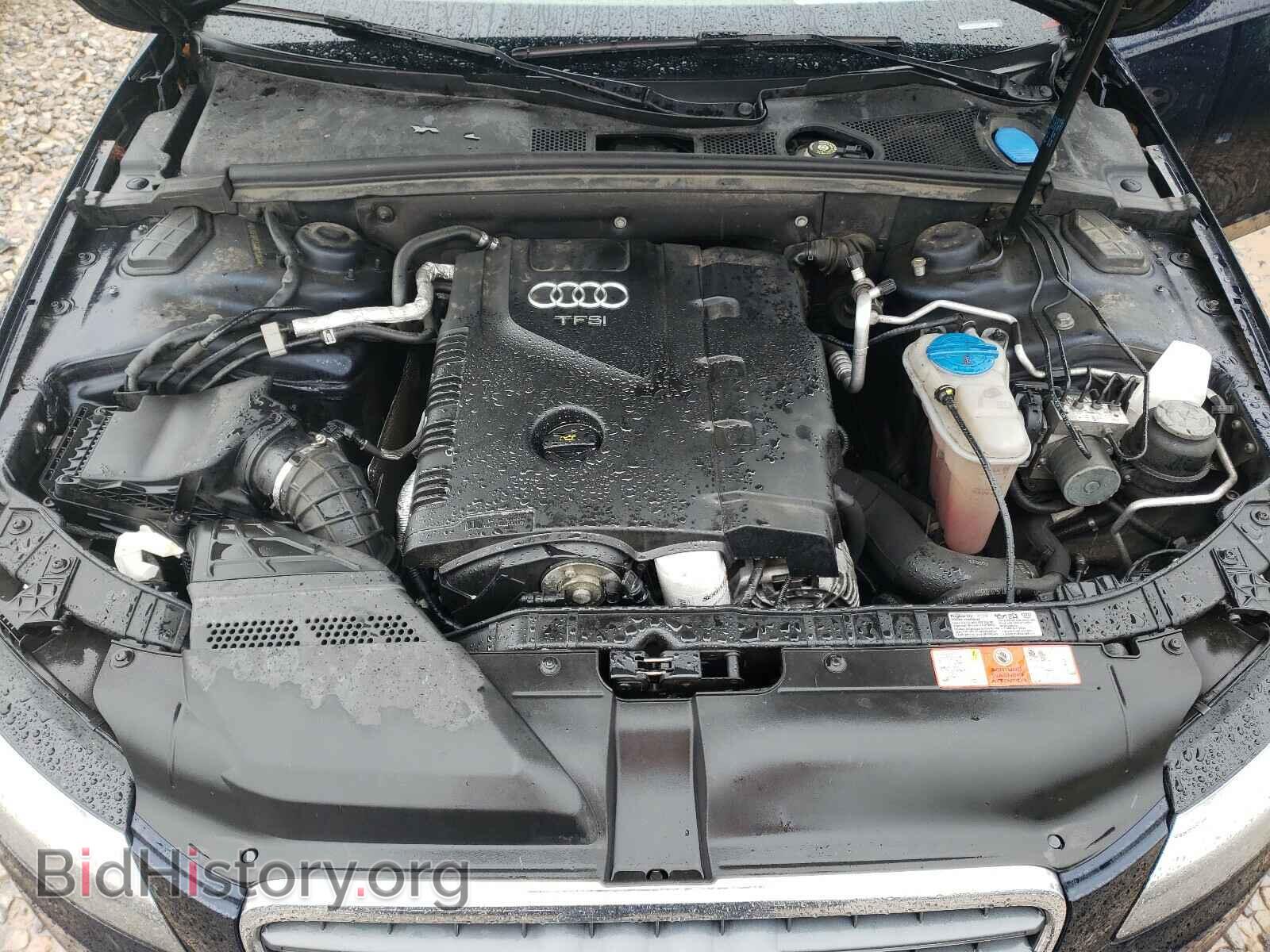2010 AUDI A4 - VIN: WAUSFAFL5AA010904 - Фото 7