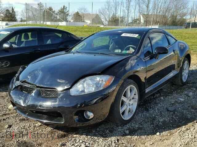 2006 MITSUBISHI ECLIPSE - VIN: 4A3AK34T16E033912 - Фото 2