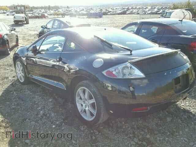2006 MITSUBISHI ECLIPSE - VIN: 4A3AK34T16E033912 - Фото 3