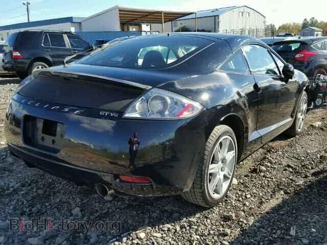 2006 MITSUBISHI ECLIPSE - VIN: 4A3AK34T16E033912 - Фото 4