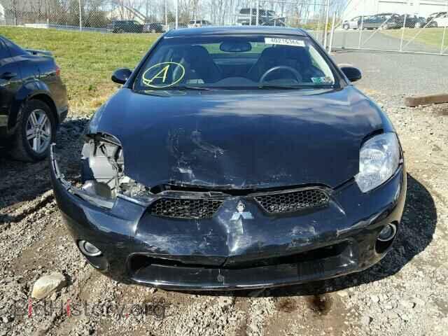 2006 MITSUBISHI ECLIPSE - VIN: 4A3AK34T16E033912 - Фото 10