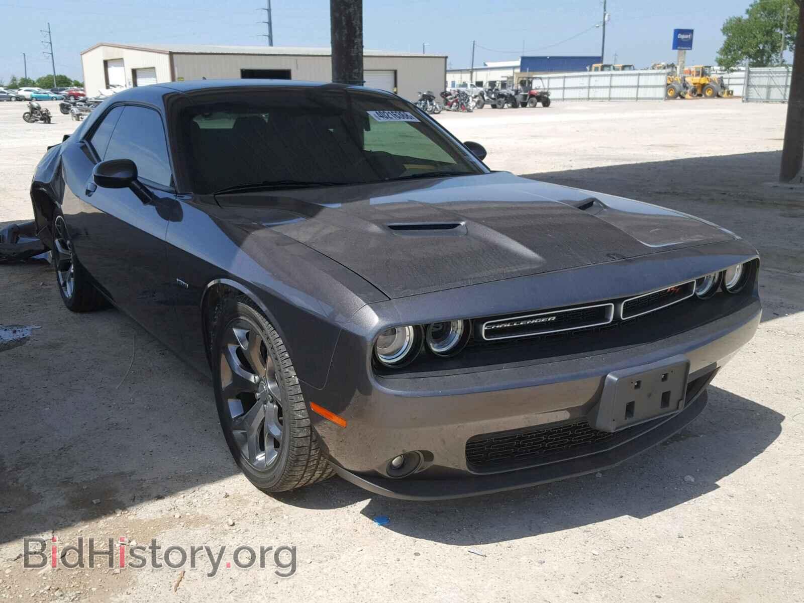 Фотография 2C3CDZBT8GH236791 - DODGE CHALLENGER 2016