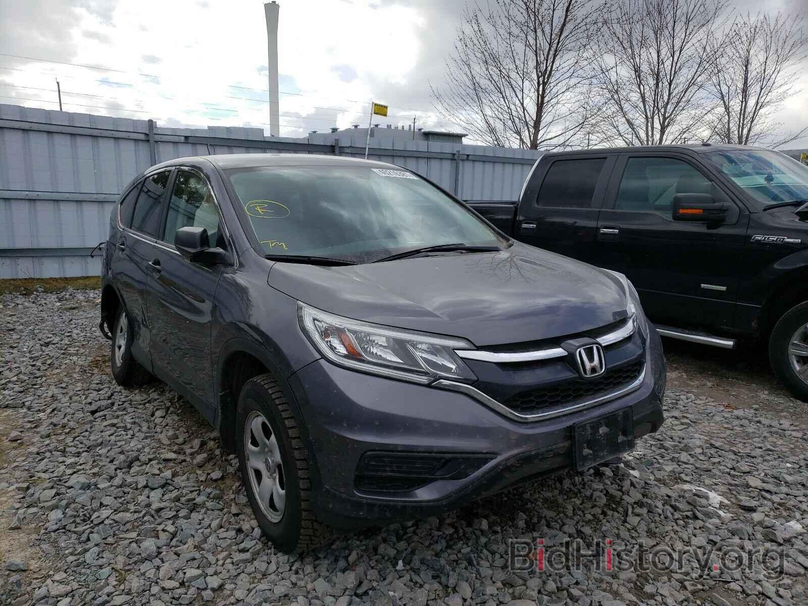 Фотография 2HKRM4H3XFH130154 - HONDA CRV 2015