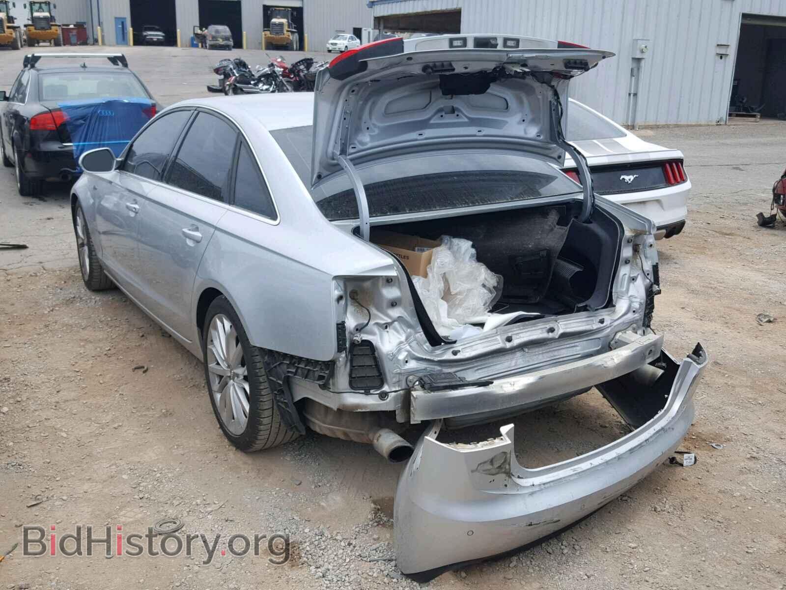 2012 AUDI A6 - VIN: WAUBGAFCXCN009787 - Фото 3