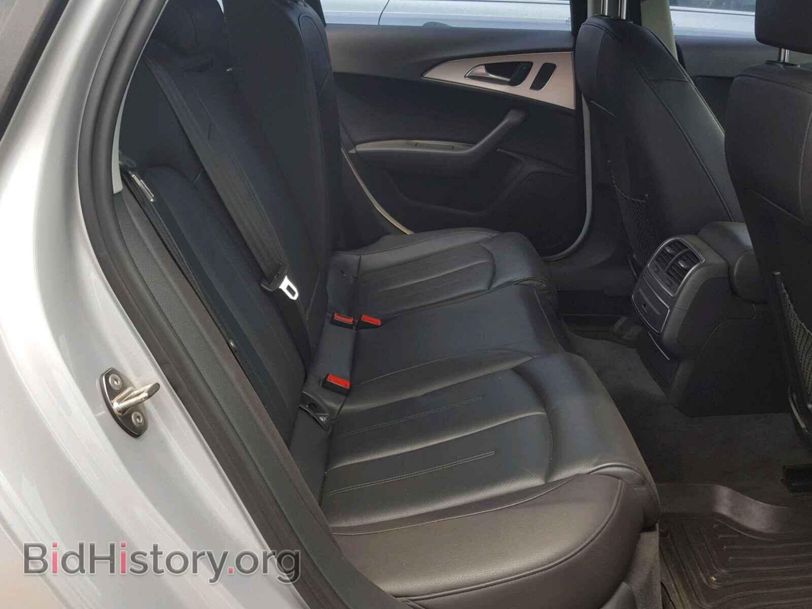 2012 AUDI A6 - VIN: WAUBGAFCXCN009787 - Фото 6
