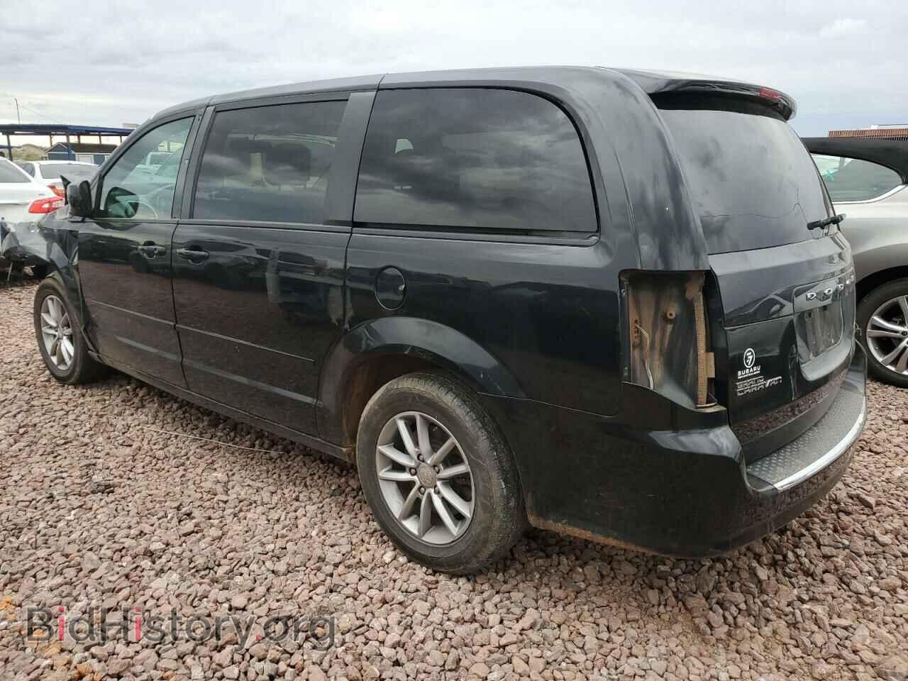 2017 DODGE CARAVAN - VIN: 2C4RDGBG6HR595341 - Photo 2