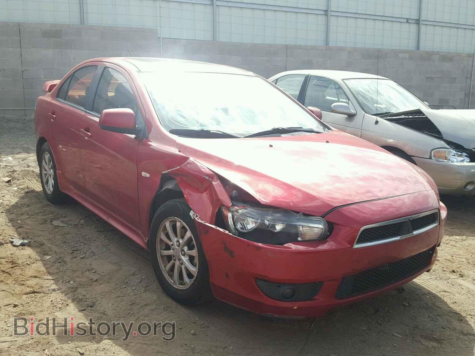 Photo JA32U2FU6AU003559 - MITSUBISHI LANCER 2010