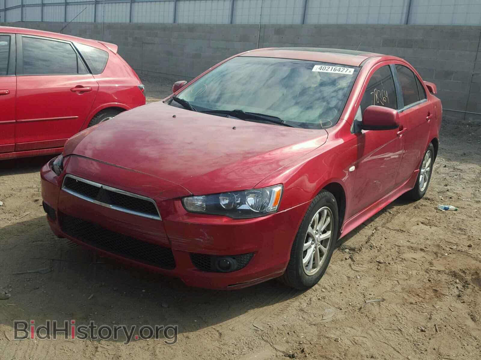 2010 MITSUBISHI LANCER - VIN: JA32U2FU6AU003559 - Фото 2