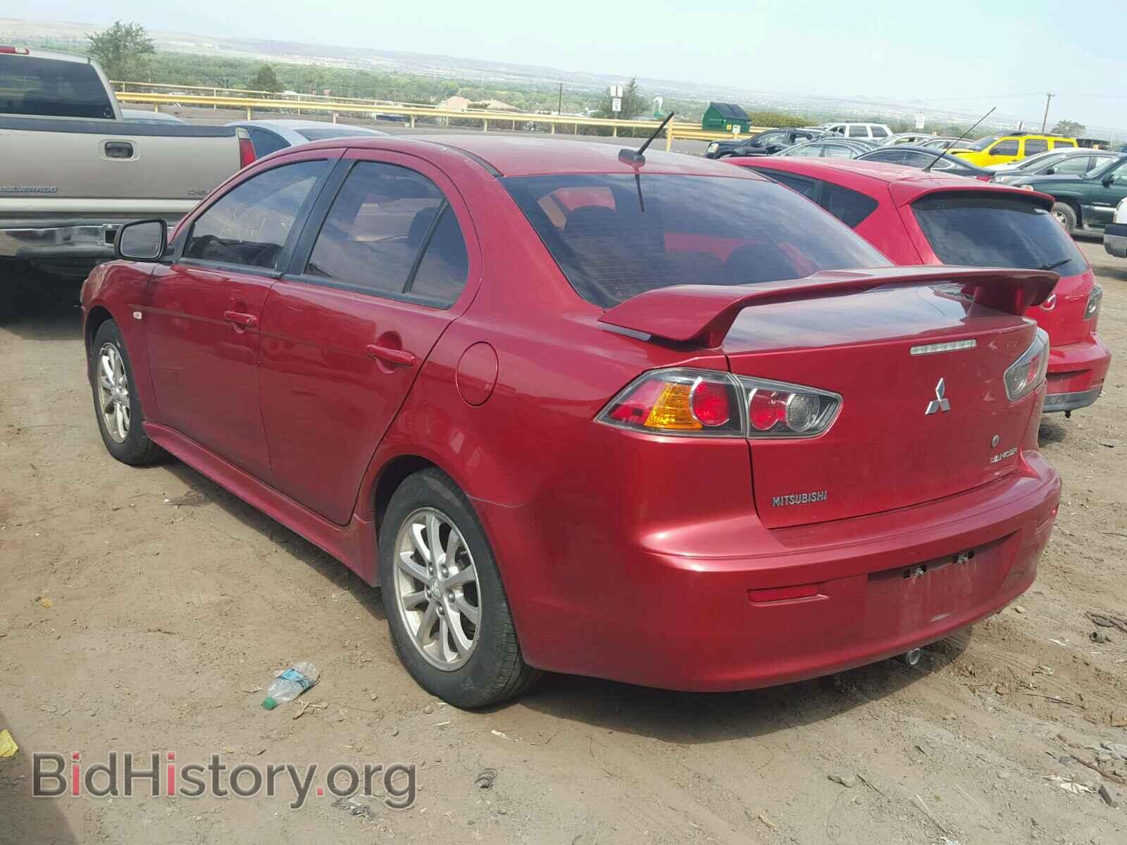 2010 MITSUBISHI LANCER - VIN: JA32U2FU6AU003559 - Фото 3